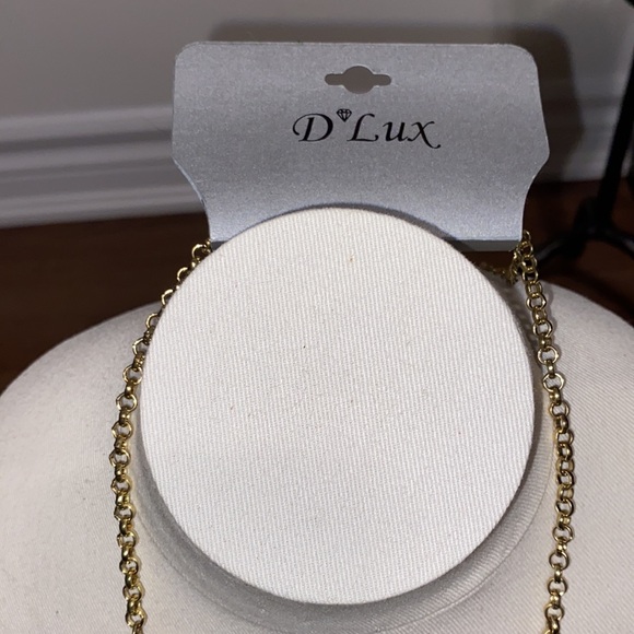 Stunning statement necklace - Picture 4 of 5